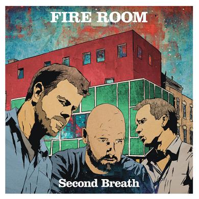 KEN VANDERMARK - Fire Room : Second Breath cover 