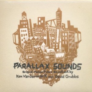 KEN VANDERMARK - Ken Vandermark & David Grubbs : Parallax Sounds cover 