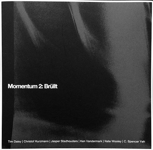 KEN VANDERMARK - Momentum 2 &amp; 3 cover 
