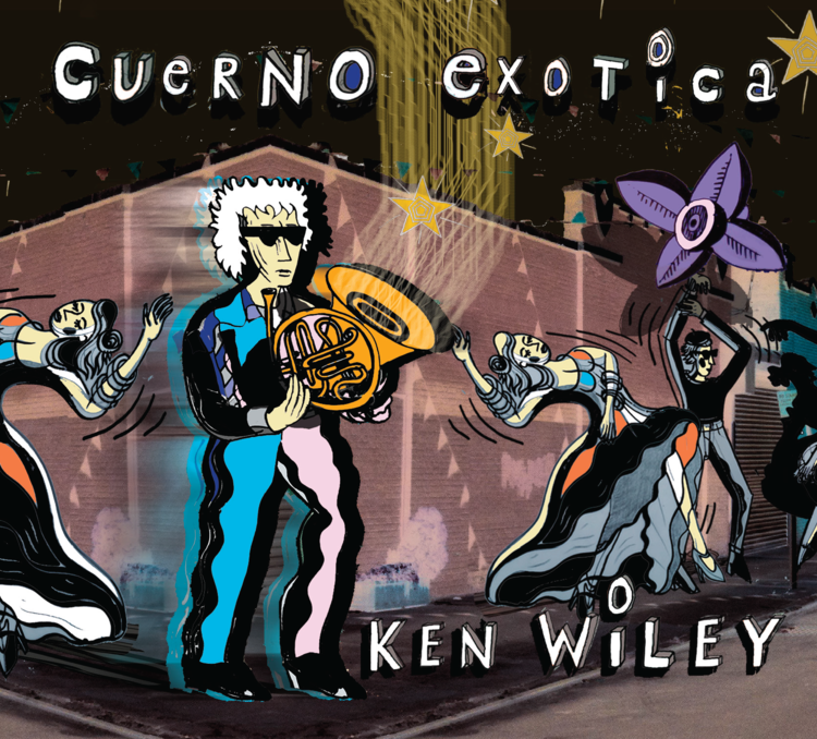 KEN WILEY - Cuerno Exotica cover 