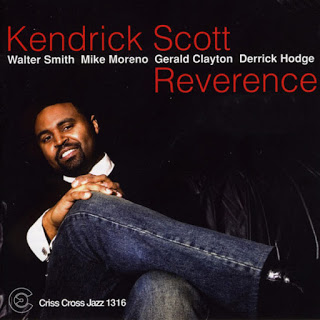 KENDRICK SCOTT - Reverence cover 
