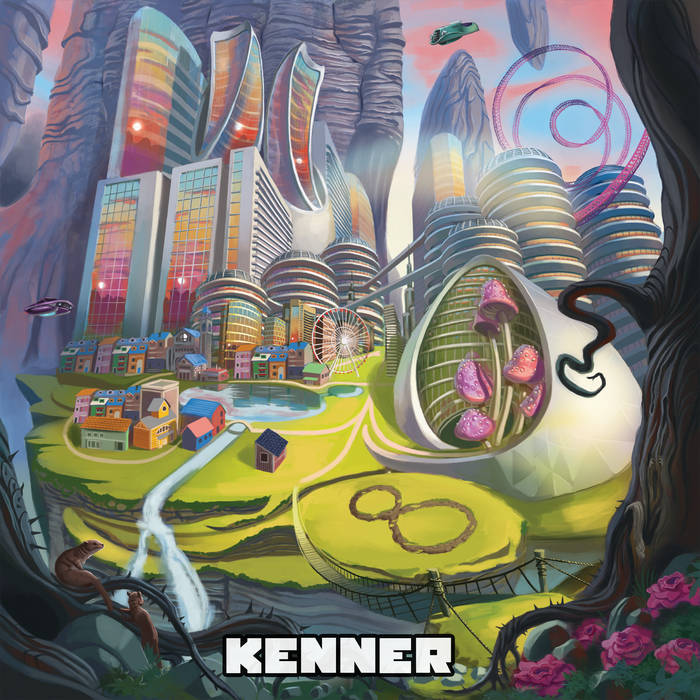 KENNER - 8Ball City cover 