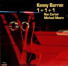 KENNY BARRON - 1 + 1 + 1 cover 
