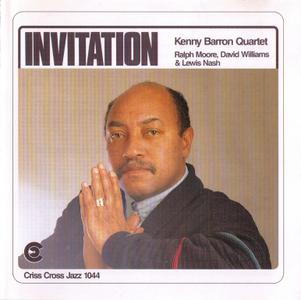 KENNY BARRON - Invitation cover 