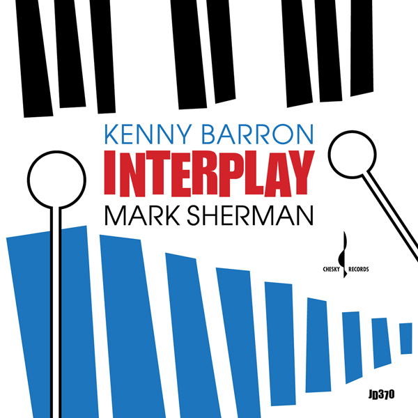KENNY BARRON - Kenny Barron & Mark Sherman : Interplay cover 