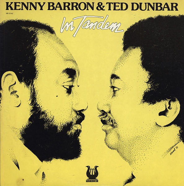 KENNY BARRON - Kenny Barron /  Ted Dunbar : In Tandem cover 