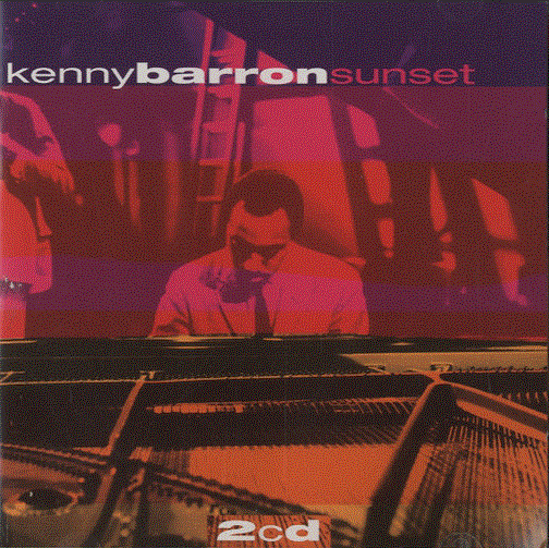 KENNY BARRON - Sunset cover 