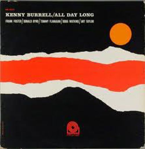 KENNY BURRELL - All Day Long cover 