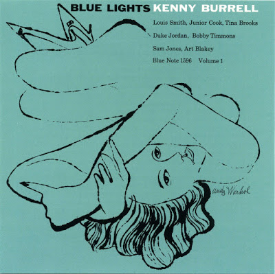 KENNY BURRELL - Blue Lights, Volume 1 cover 
