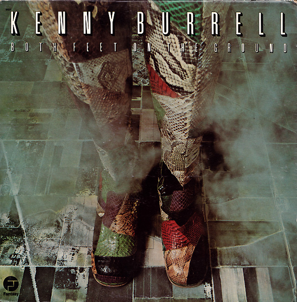 KENNY BURRELL - Both Feet on the Ground cover 