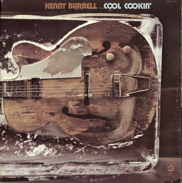 KENNY BURRELL - Cool Cookin' cover 