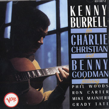 KENNY BURRELL - For Charlie and Benny cover 