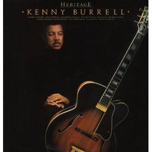 KENNY BURRELL - Heritage cover 