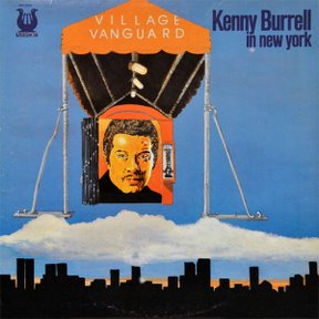 KENNY BURRELL - In New York cover 