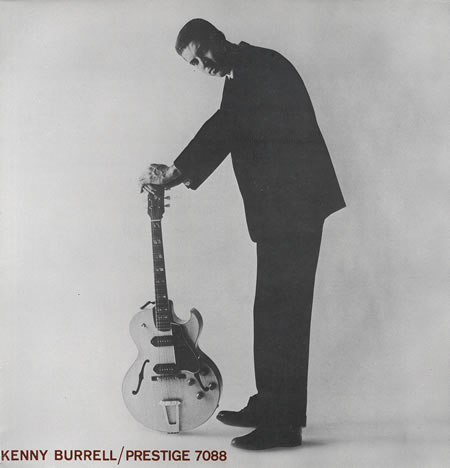 KENNY BURRELL - Kenny Burrell (aka Blue Moods) cover 