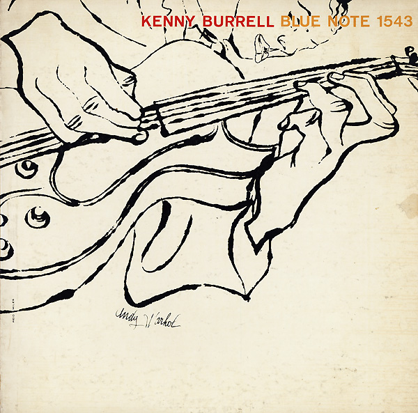 KENNY BURRELL - Kenny Burrell (aka Volume 2) cover 