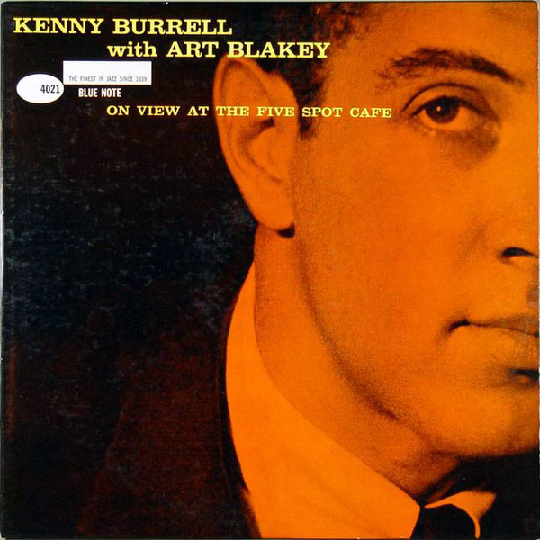 KENNY BURRELL - On View At The Five Spot Cafe cover 