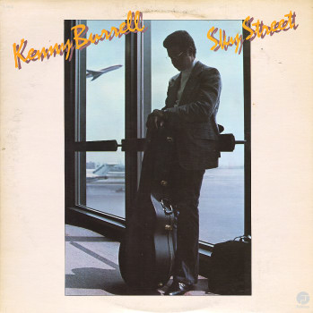 KENNY BURRELL - Sky Street cover 
