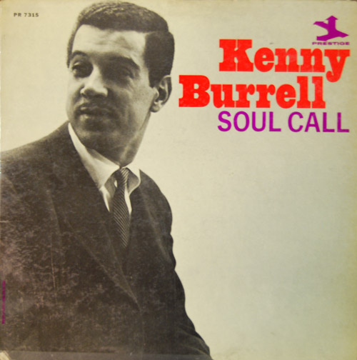 KENNY BURRELL - Soul Call cover 