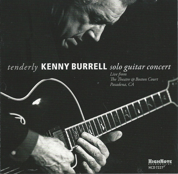 KENNY BURRELL - Tenderly cover 