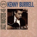 KENNY BURRELL - Verve Jazz Masters 45 cover 