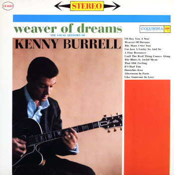 KENNY BURRELL - Weaver Of Dreams cover 