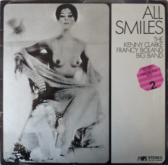 KENNY CLARKE - All Smiles (aka Let's Face The Music) cover 