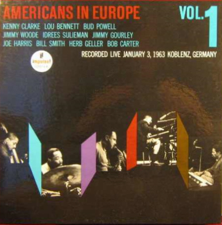 KENNY CLARKE - Americans In Europe, Vol.1 cover 