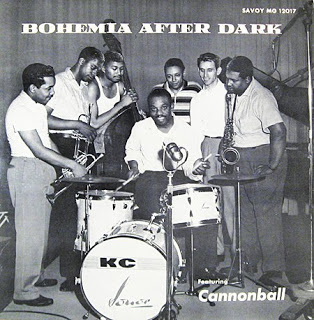 KENNY CLARKE - Bohemia After Dark cover 