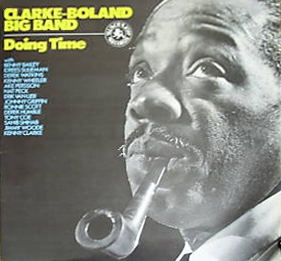 KENNY CLARKE - Doing Time cover 