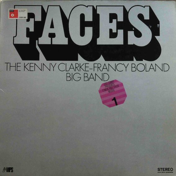 KENNY CLARKE - Faces cover 