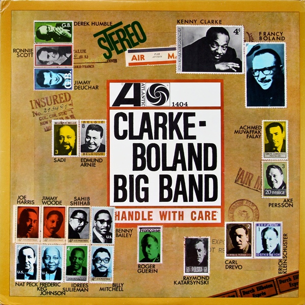KENNY CLARKE - Clarke-Boland Big Band : Handle With Care cover 