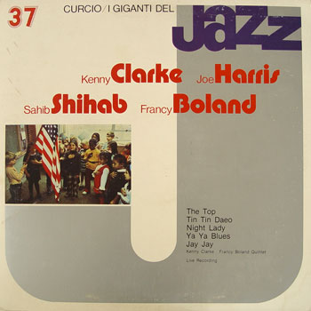 KENNY CLARKE - I Giganti Del Jazz Vol. 37 cover 