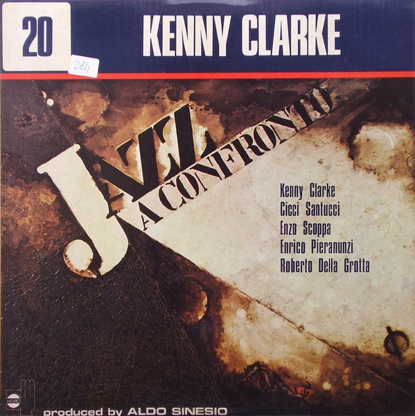 KENNY CLARKE - Jazz A Confronto 20 cover 