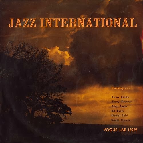 KENNY CLARKE - Jazz International cover 