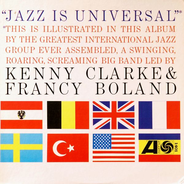KENNY CLARKE - Jazz Is Universal cover 