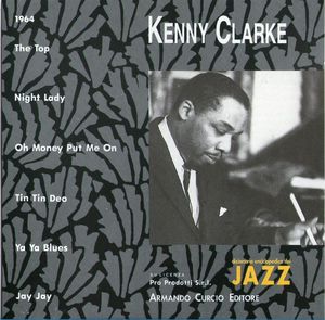 KENNY CLARKE - Kenny Clarke 1964 cover 