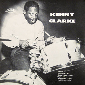 KENNY CLARKE - Kenny Clarke cover 