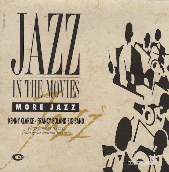 KENNY CLARKE - Kenny Clarke - Francy Boland Big Band : In The Movies- More Jazz cover 