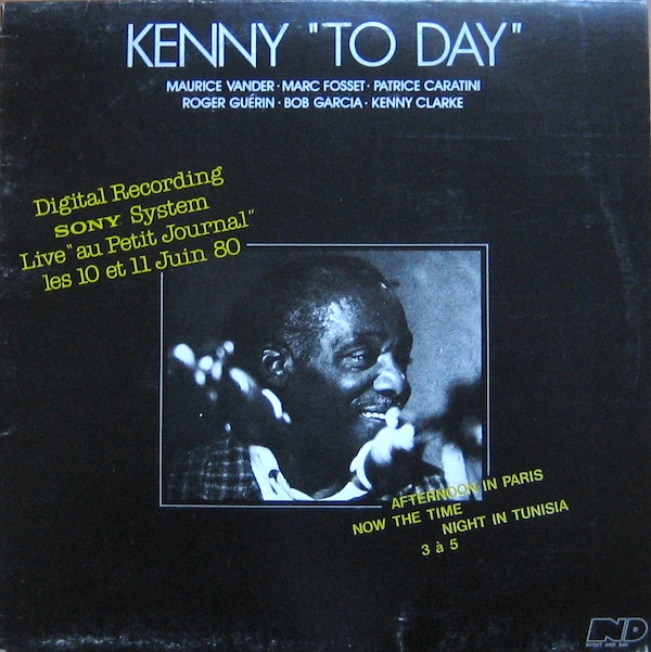 KENNY CLARKE - Kenny 