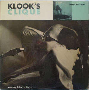 KENNY CLARKE - Klook's Clique cover 