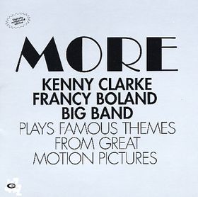 KENNY CLARKE - More cover 