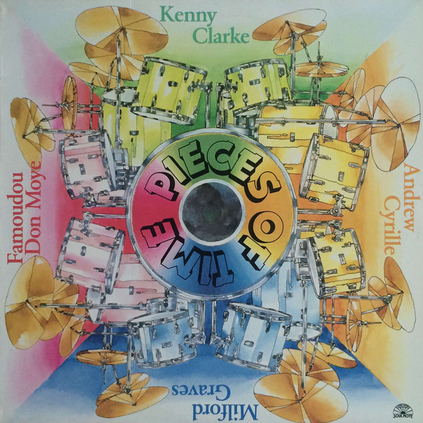 KENNY CLARKE - Pieces of Time cover 