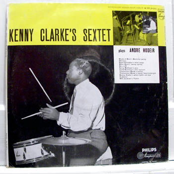 KENNY CLARKE - Plays Andre Hodeir cover 