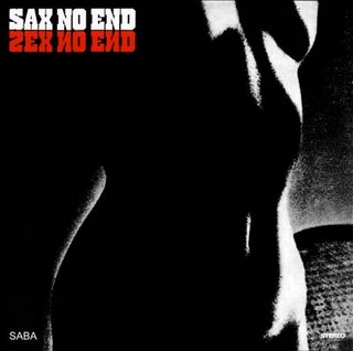 KENNY CLARKE - Sax No End cover 