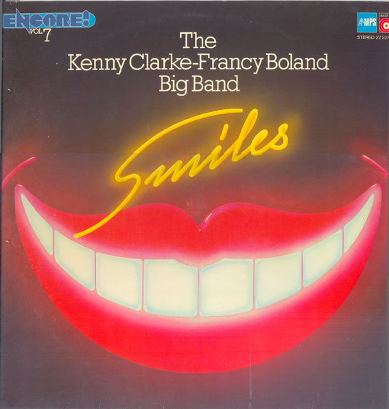 KENNY CLARKE - Smiles cover 