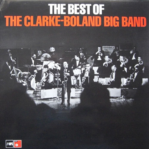 KENNY CLARKE - The Best Of The Clarke-Boland Big Band cover 