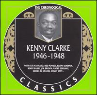 KENNY CLARKE - The Chronological Classics: Kenny Clarke 1946-1948 cover 