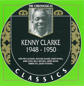KENNY CLARKE - The Chronological Classics: Kenny Clarke 1948-1950 cover 
