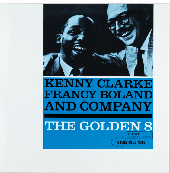 KENNY CLARKE - The Golden Eight cover 